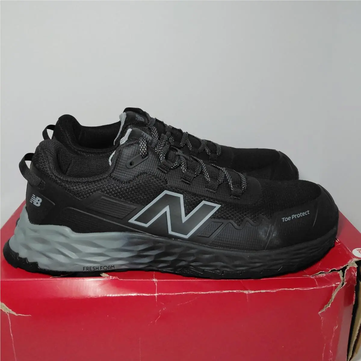 New Balance shoes - New Balance Composite - Composite - Black/Gray 4