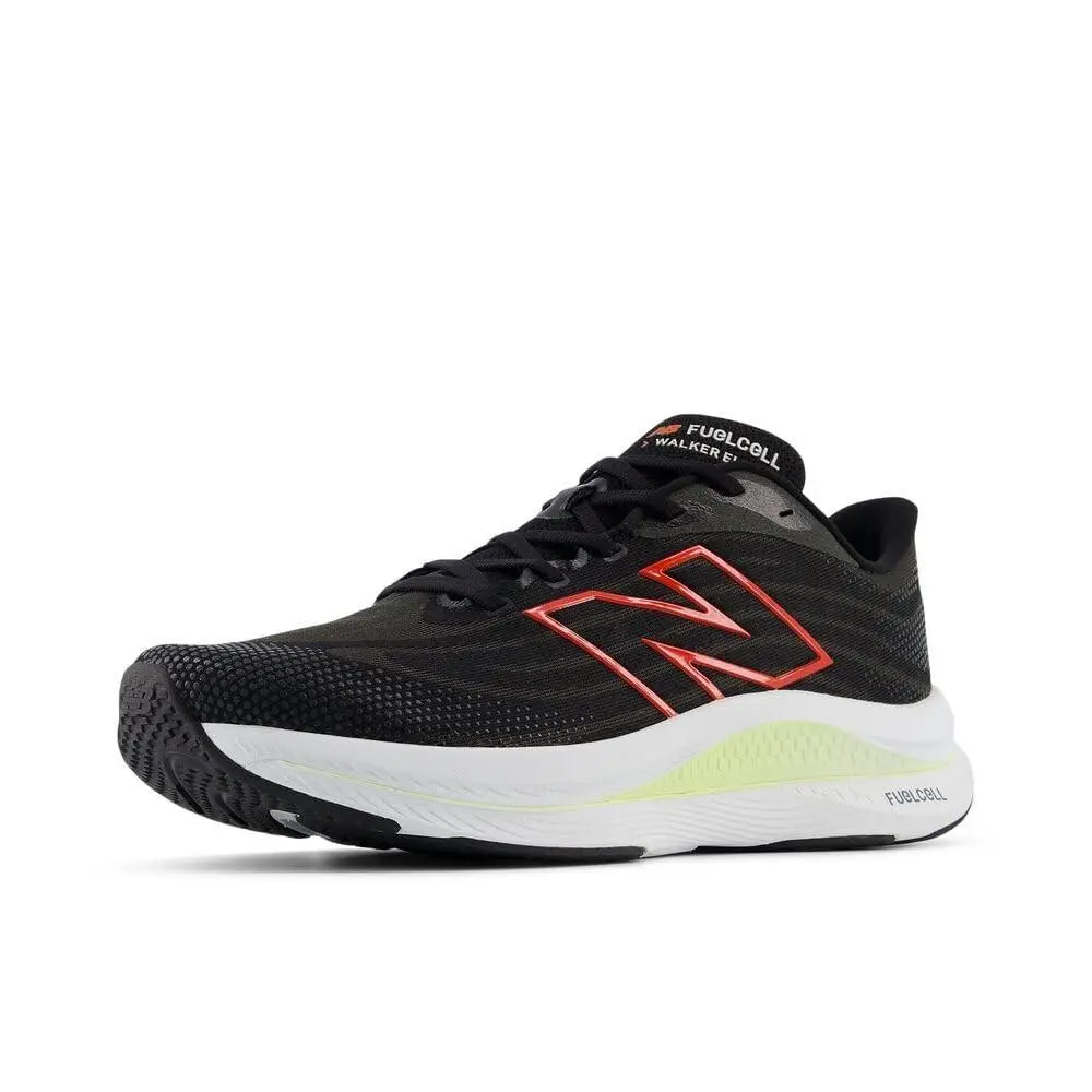 New Balance Men`s Fuelcell Walker Elite V1 Walking Shoe Black/neo 9.5