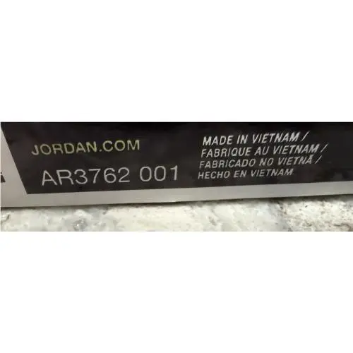 Nike shoes - Jordan Access - Access - AR3762 - Black 8