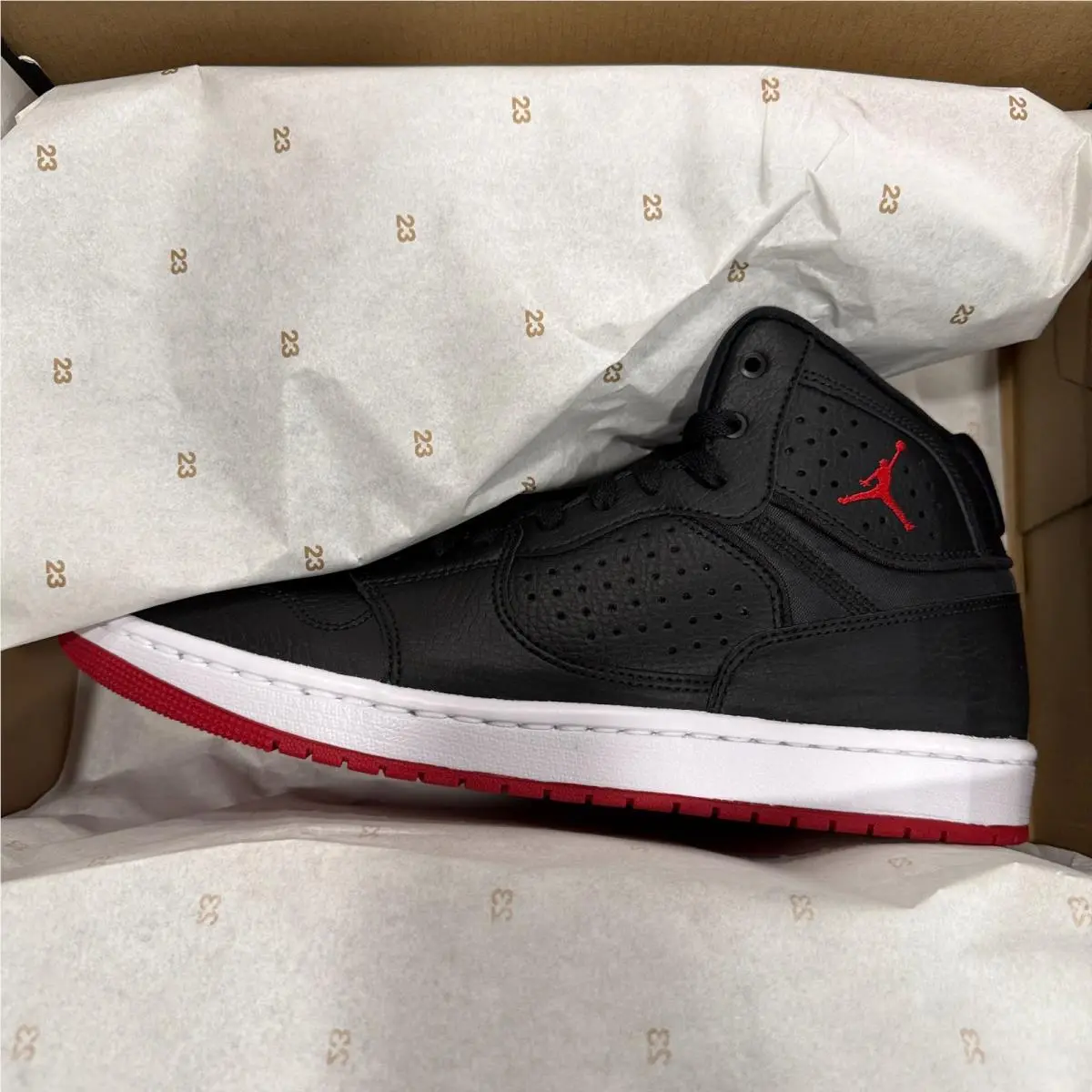 Nike shoes - Jordan Access - Access - AR3762 - Black 13