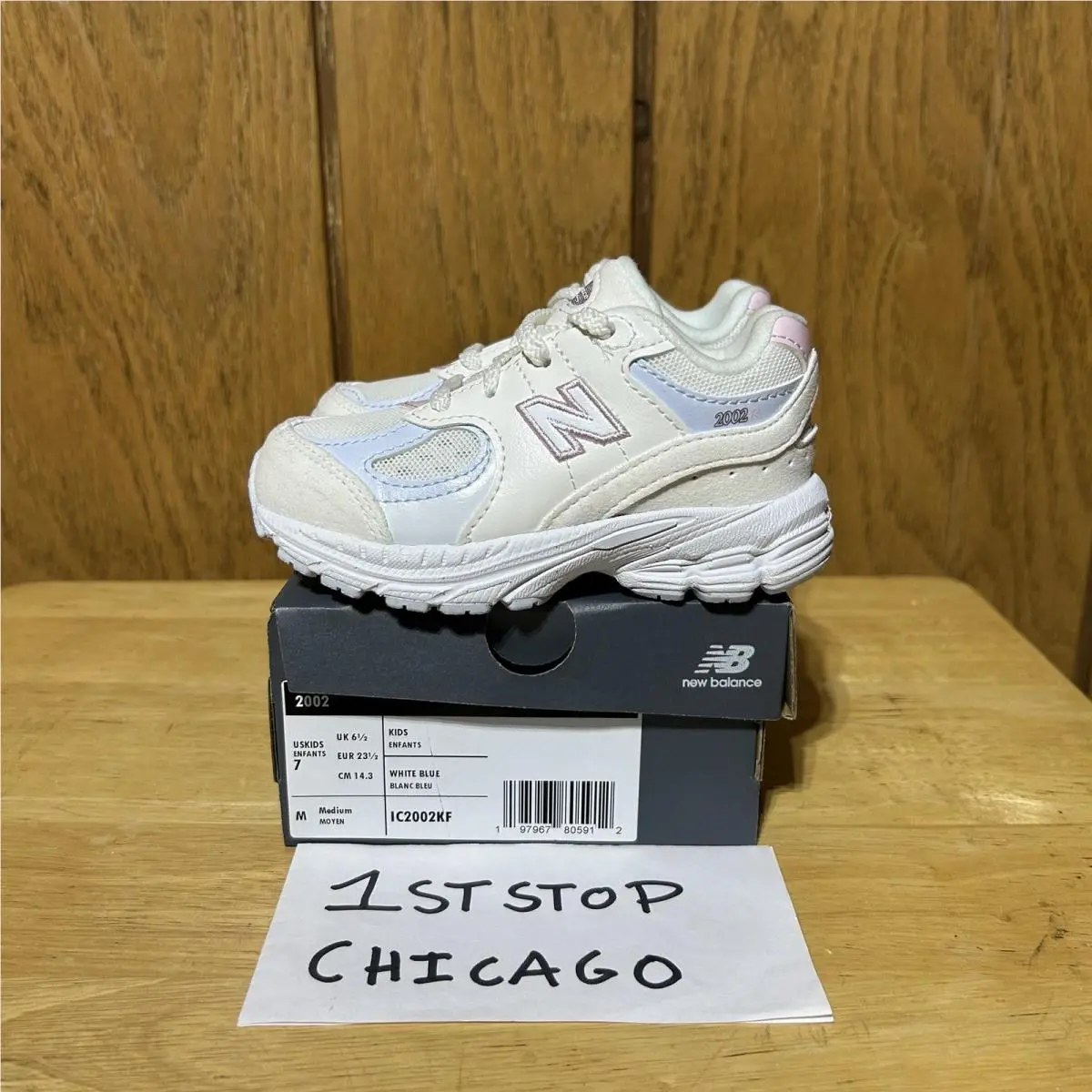 New Balance shoes - New Balance 2002R - Multicolor 1