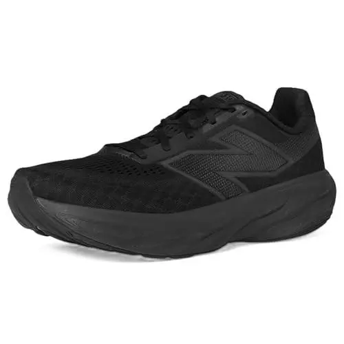 New Balance Men`s Fresh Foam X 1080 V14 M1080K14 Black / Black Metallic /