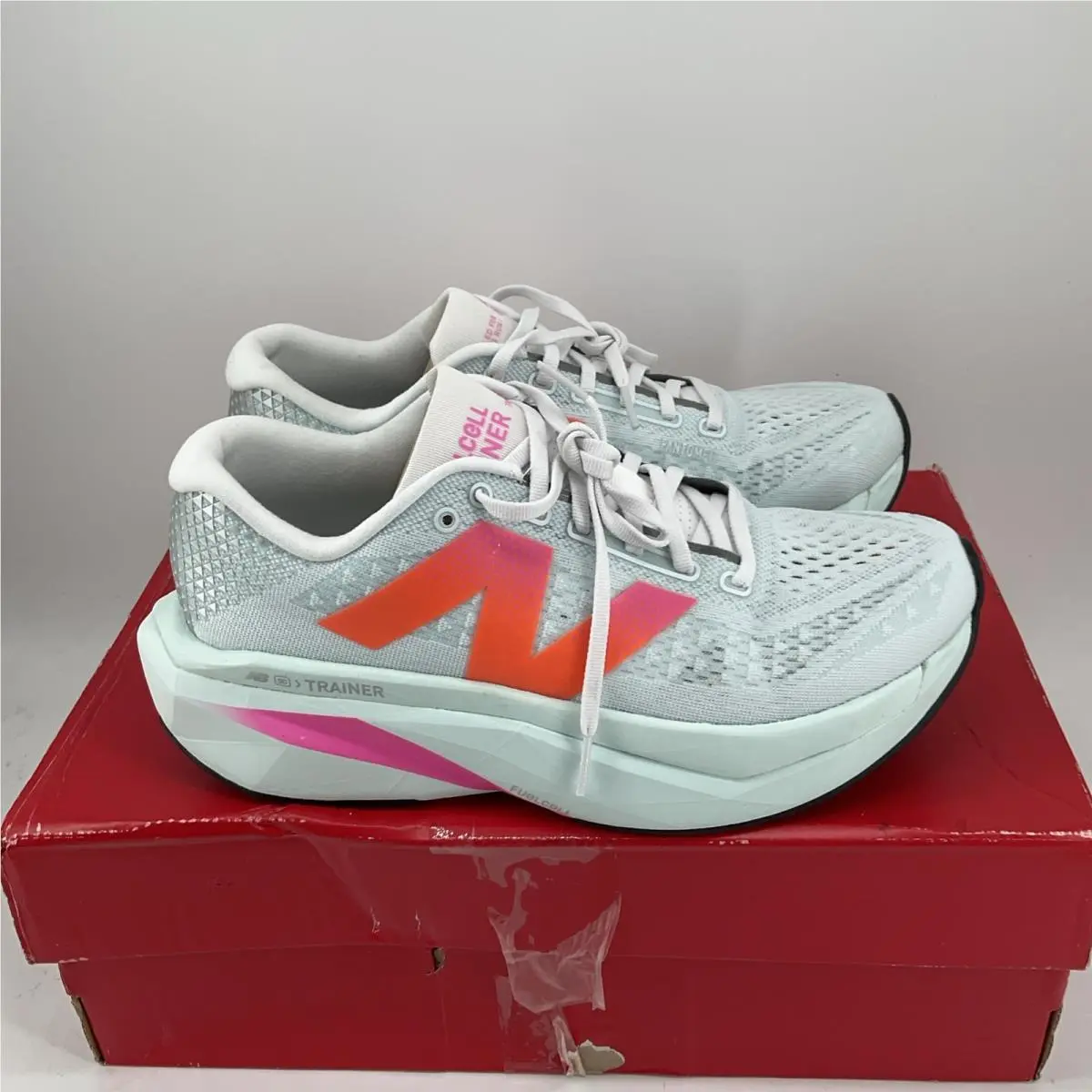 New Balance shoes - New Balance FuelCell SuperComp - FuelCell SuperComp - Purple 1