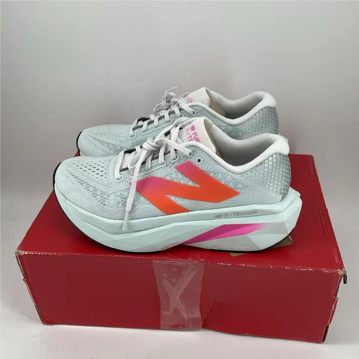 New Balance shoes - New Balance FuelCell SuperComp - FuelCell SuperComp - Purple 3
