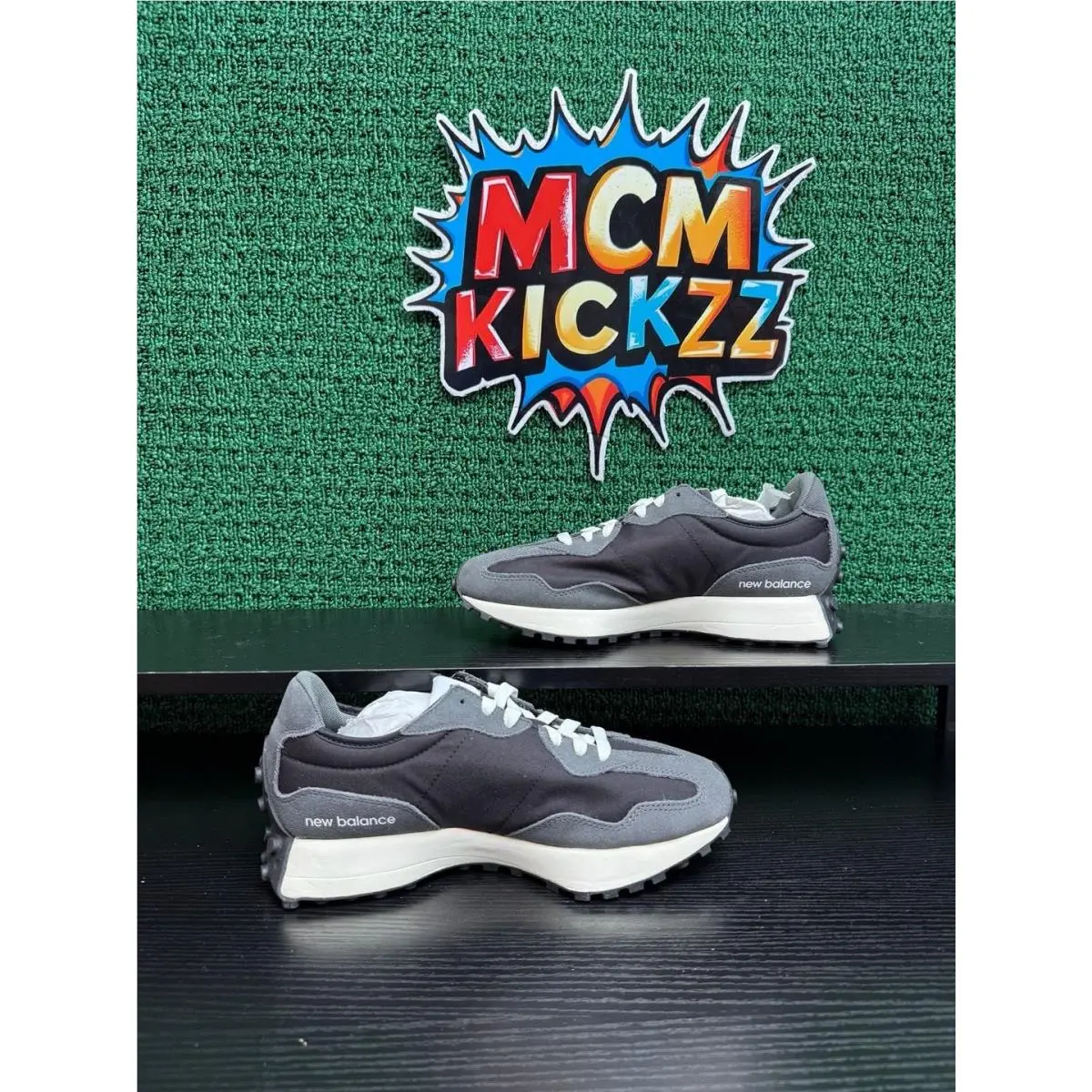 New Balance shoes - New Balance 327 - MS327FF - Magnet/Team Red 0