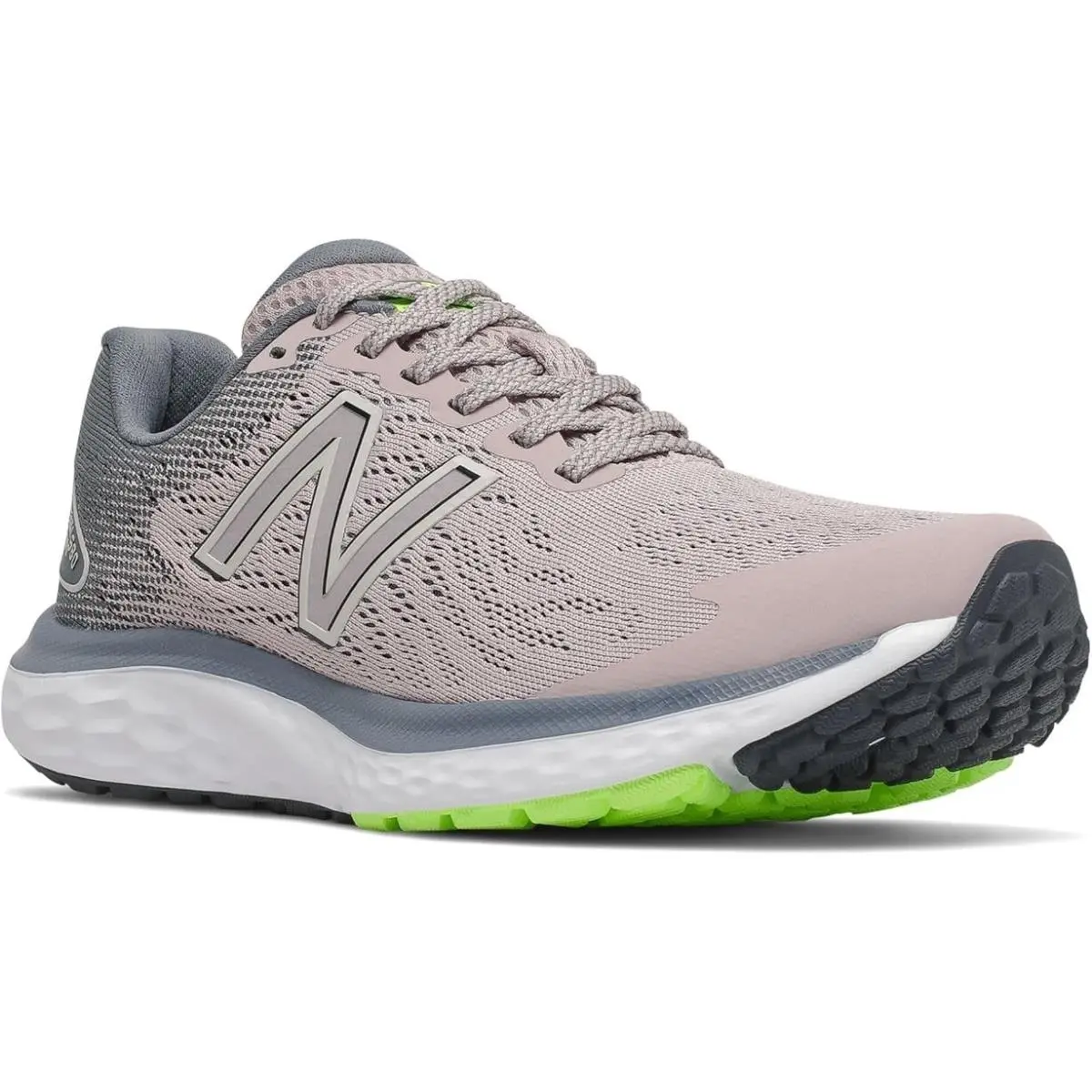 New Balance D3454 Logwood/ocean Grey Fresh Foam 680v7 Running Shoes Size 9.5 B