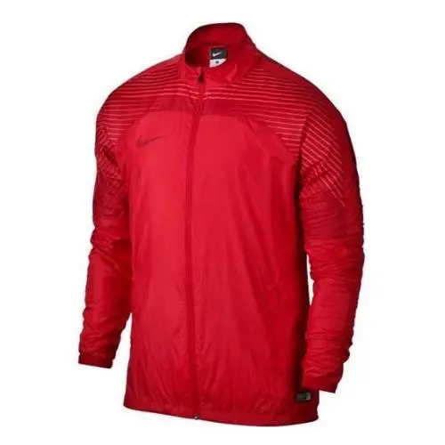 Nike clothing - NIKE Revolution Graphic Woven II Water Resistant F/Z Soccer J - 725911 - Red 3