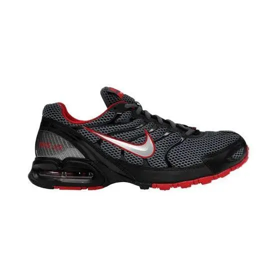 Nike Air Max Torch 4 `black Grey Red` - Sizes 9.5 11