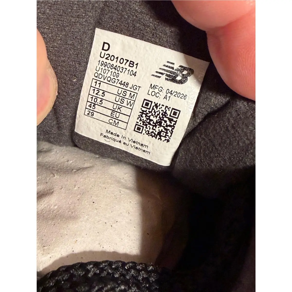 New Balance shoes - Black 10