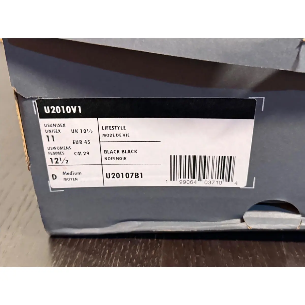 New Balance shoes - Black 15