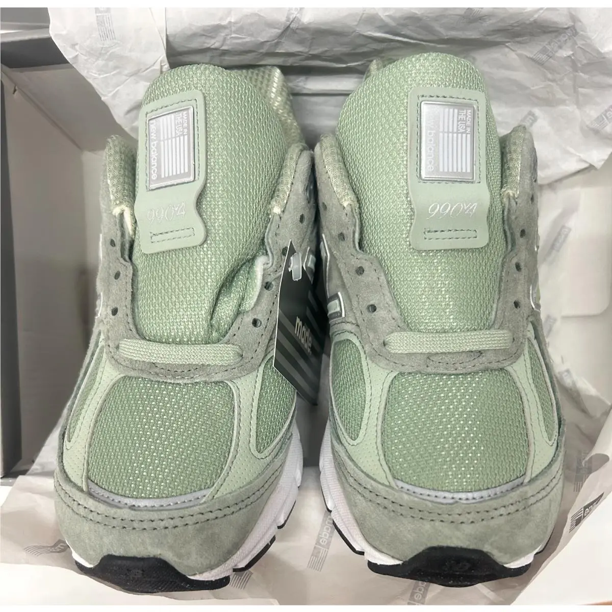 New Balance shoes - New Balance 990 - W990SM4 - Mint/Grey 0