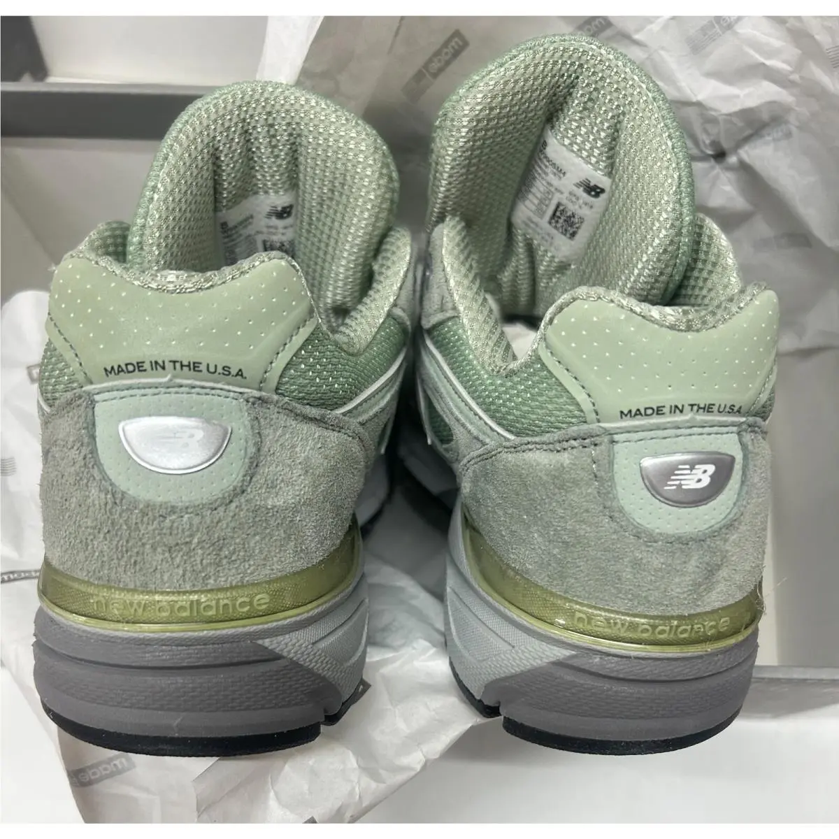 New Balance shoes - New Balance 990 - W990SM4 - Mint/Grey 1
