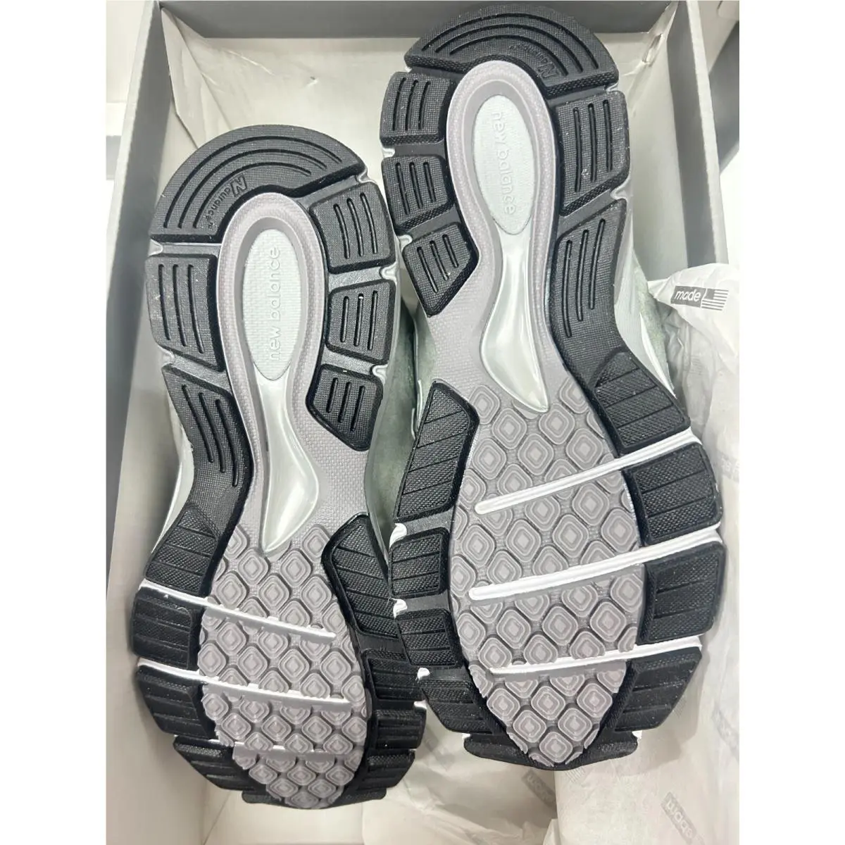 New Balance shoes - New Balance 990 - W990SM4 - Mint/Grey 2