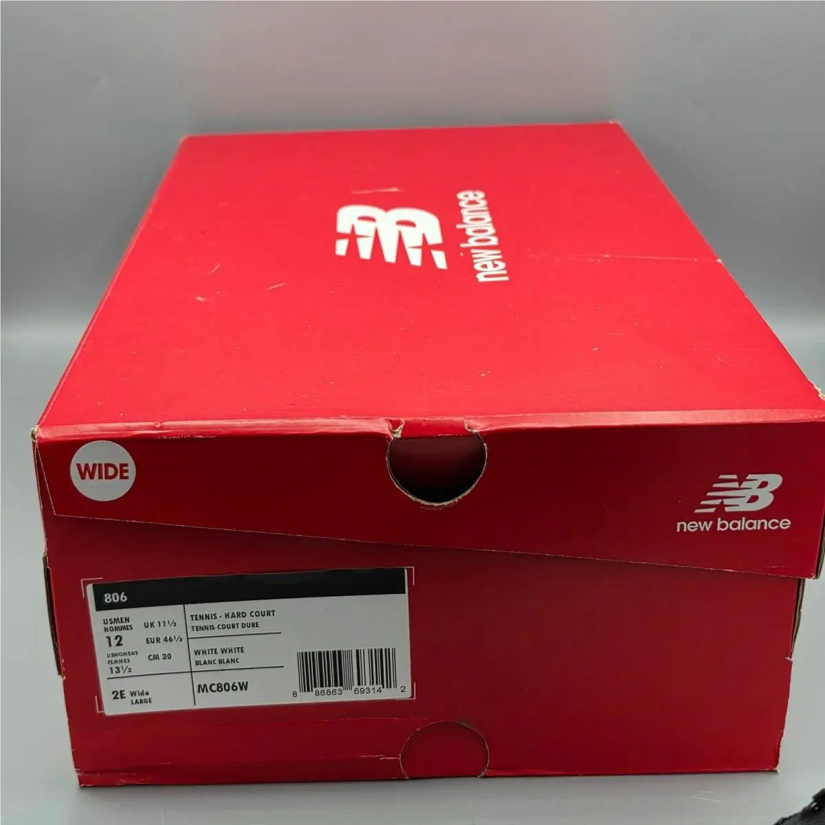New Balance shoes - New Balance 806 - White 11