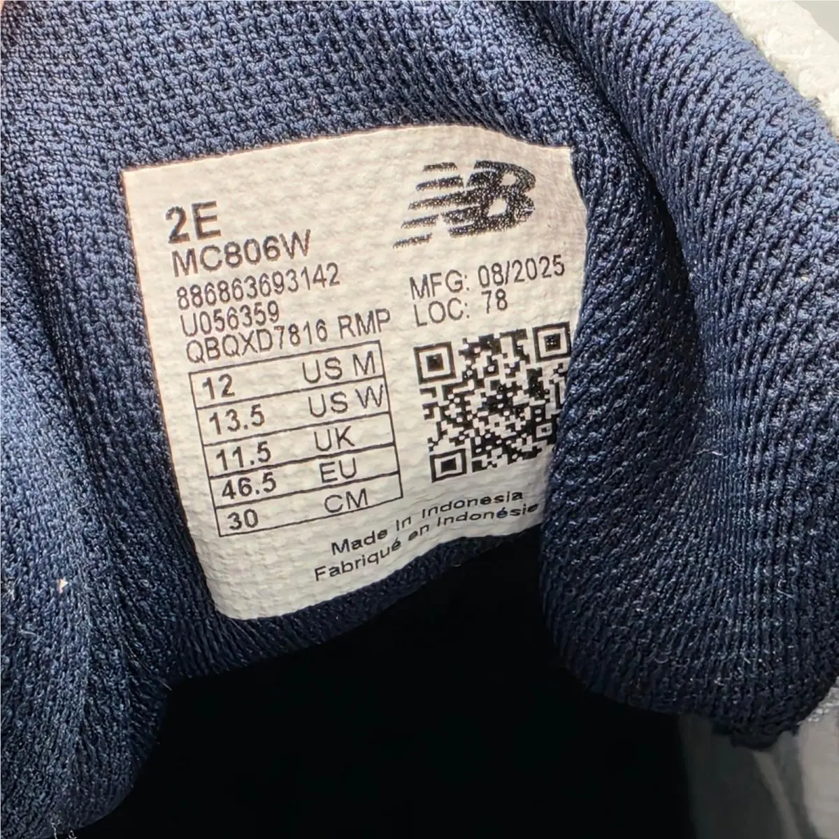 New Balance shoes - New Balance 806 - White 6