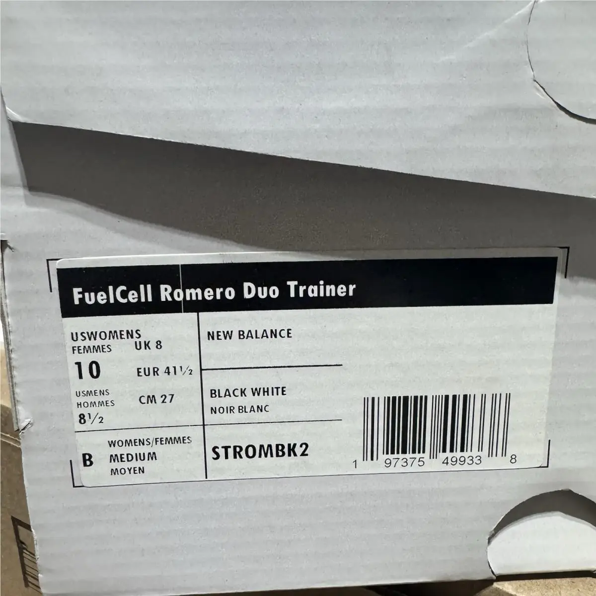 New Balance shoes - New Balance Fuelcell Romeo Duo - Multicolor 4