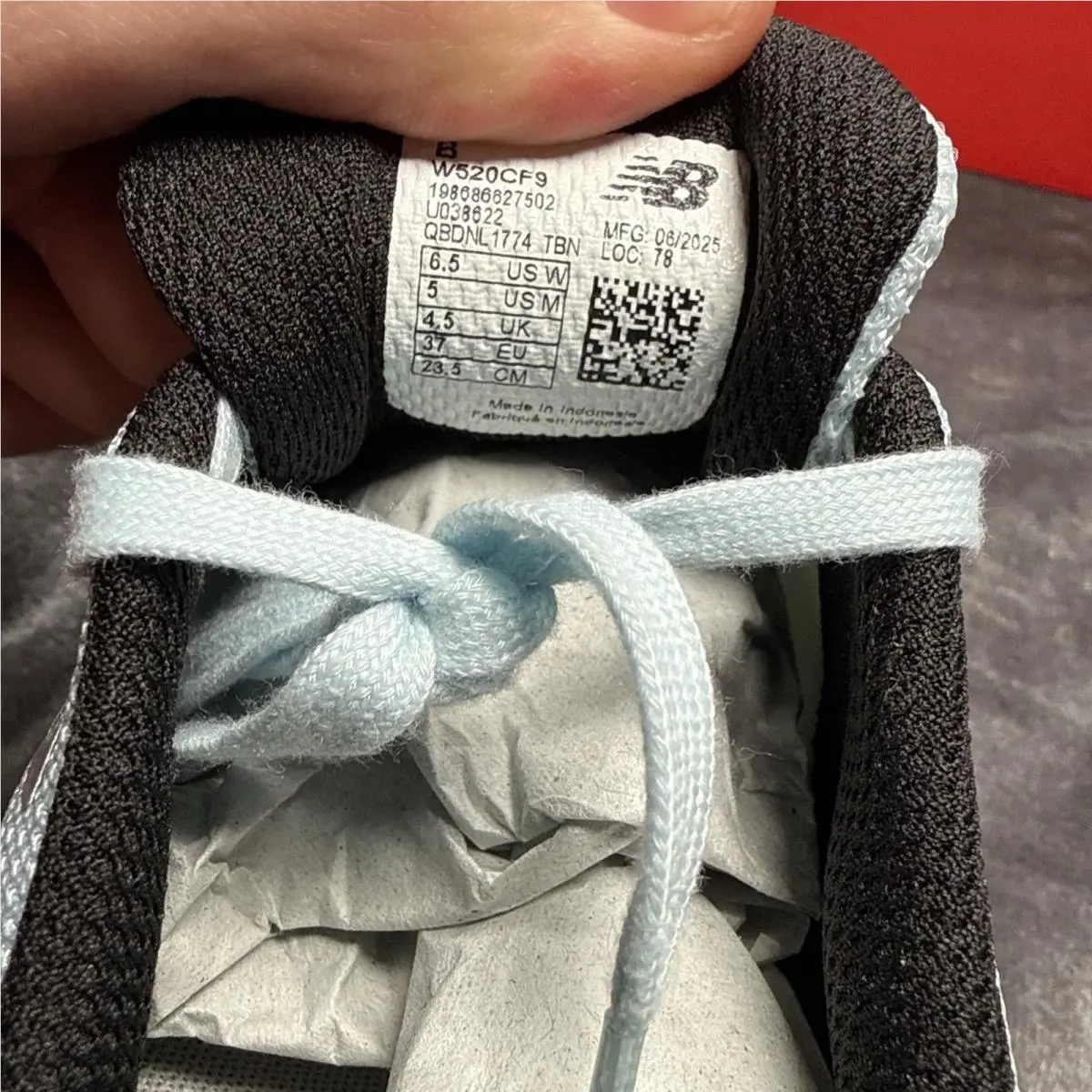 New Balance shoes - New Balance 520 - Blue 6
