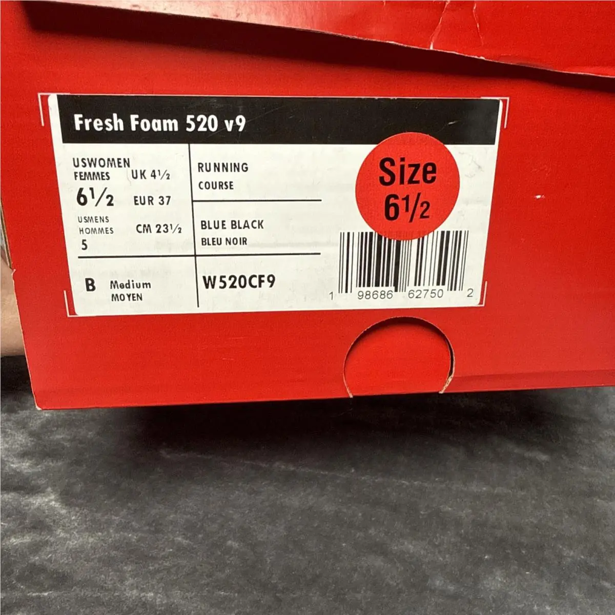New Balance shoes - New Balance 520 - Blue 7
