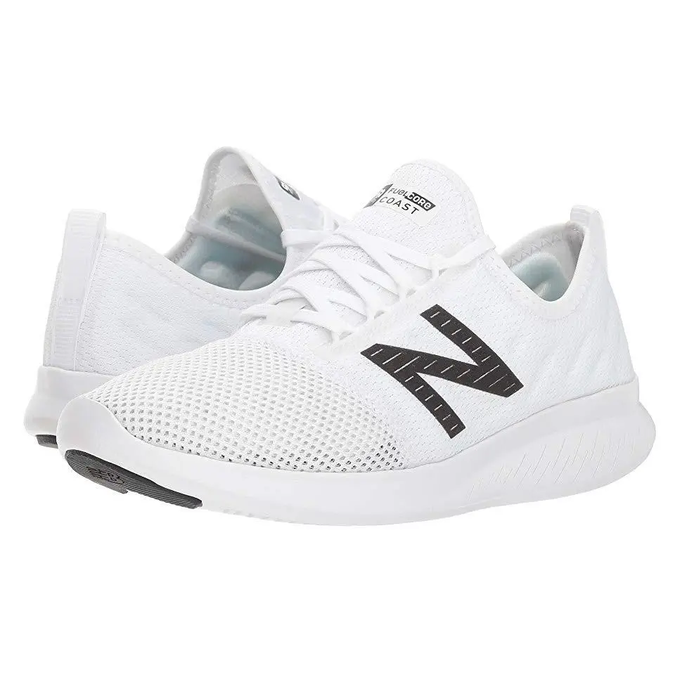 New Balance Women’s White Fuel Core Coast v4 Running Shoes D4183 Size 9.5 Wide