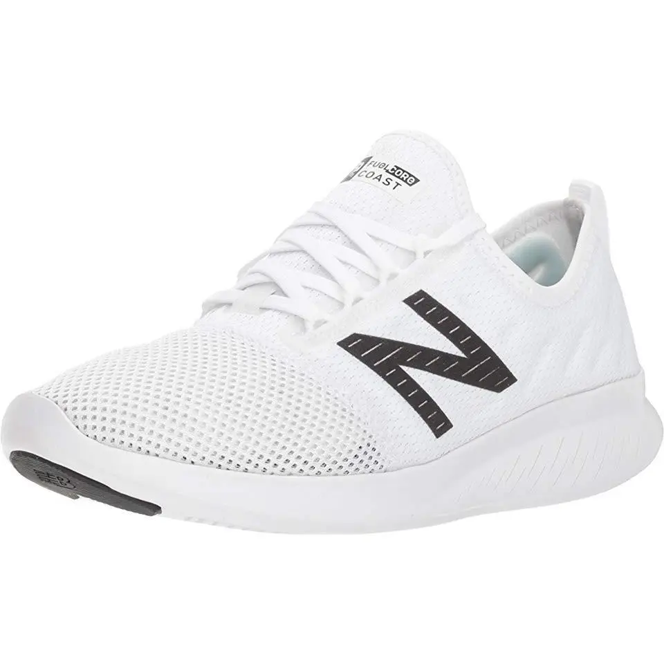 New Balance shoes - New Balance FuelCore Coast - FuelCore Coast - N4455 - White (UPC: 191902130824) 2