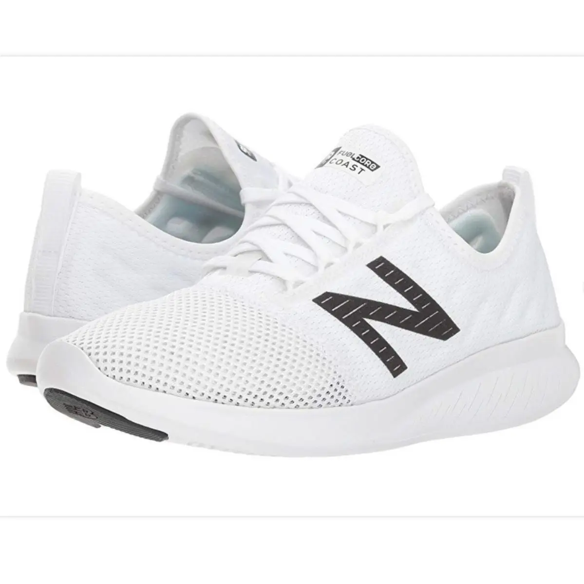 New Balance shoes - New Balance FuelCore Coast - FuelCore Coast - N4455 - White (UPC: 191902130824) 3