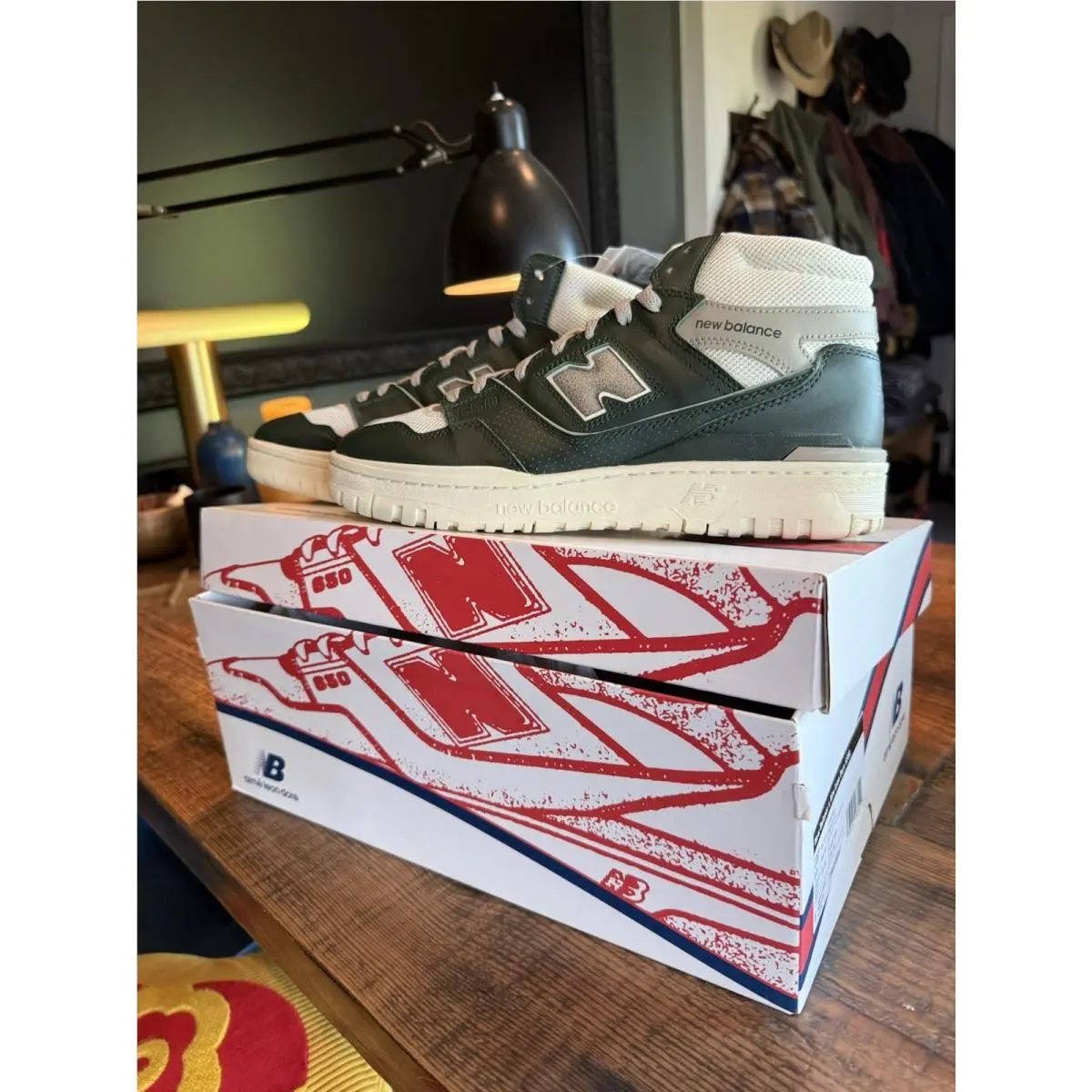 New Balance shoes - Green 1