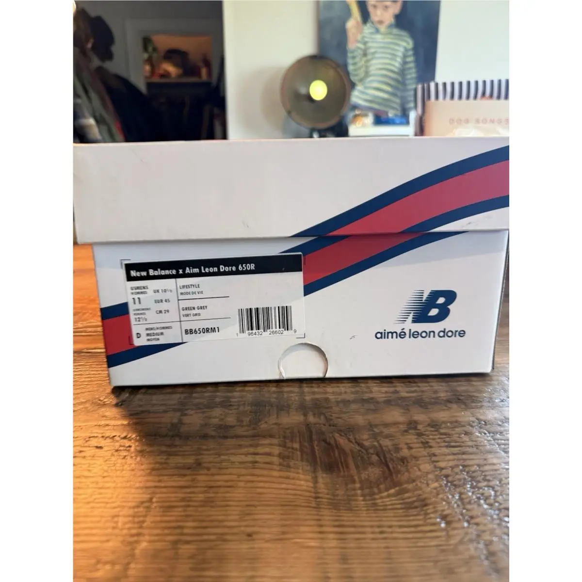 New Balance shoes - Green 2