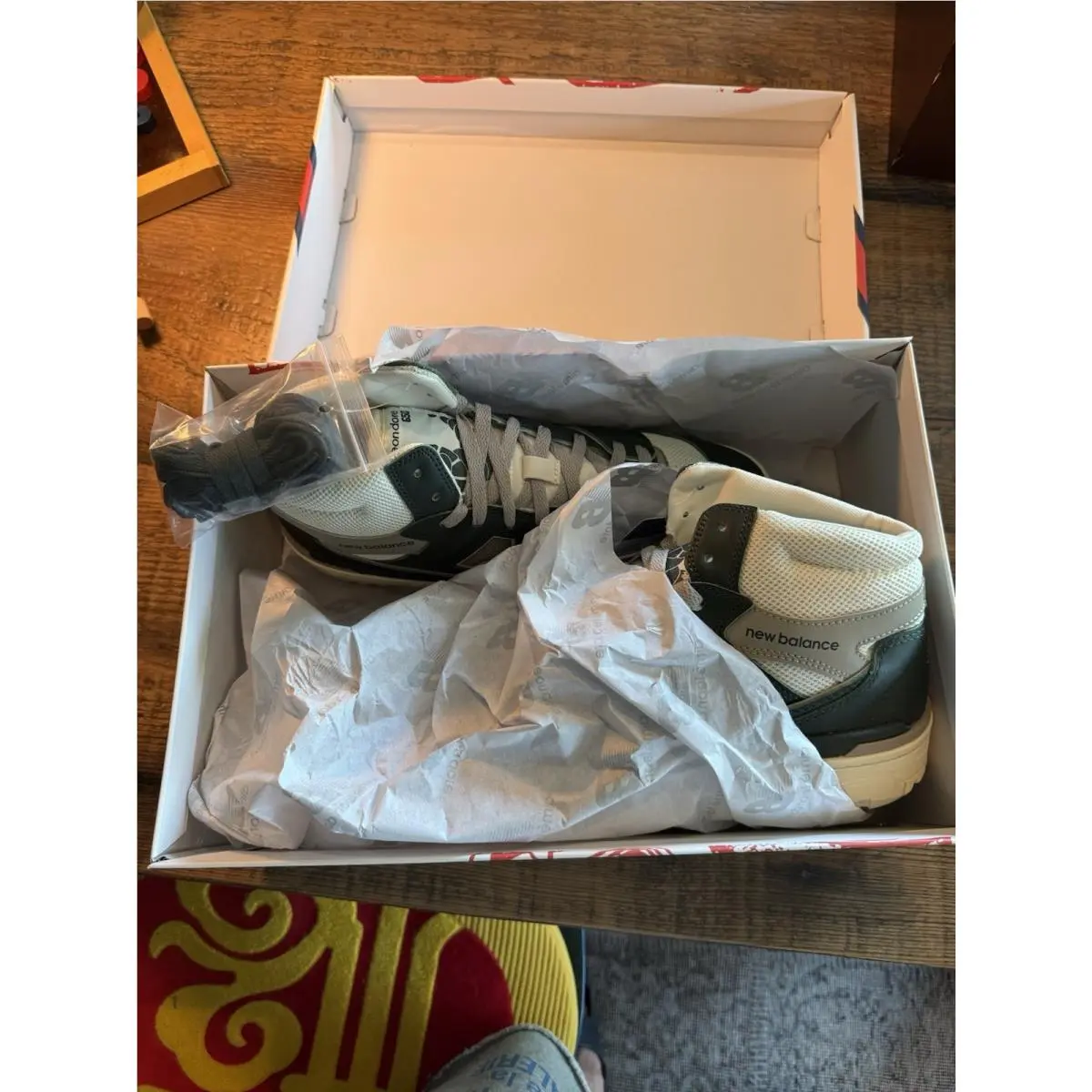 New Balance shoes - Green 3