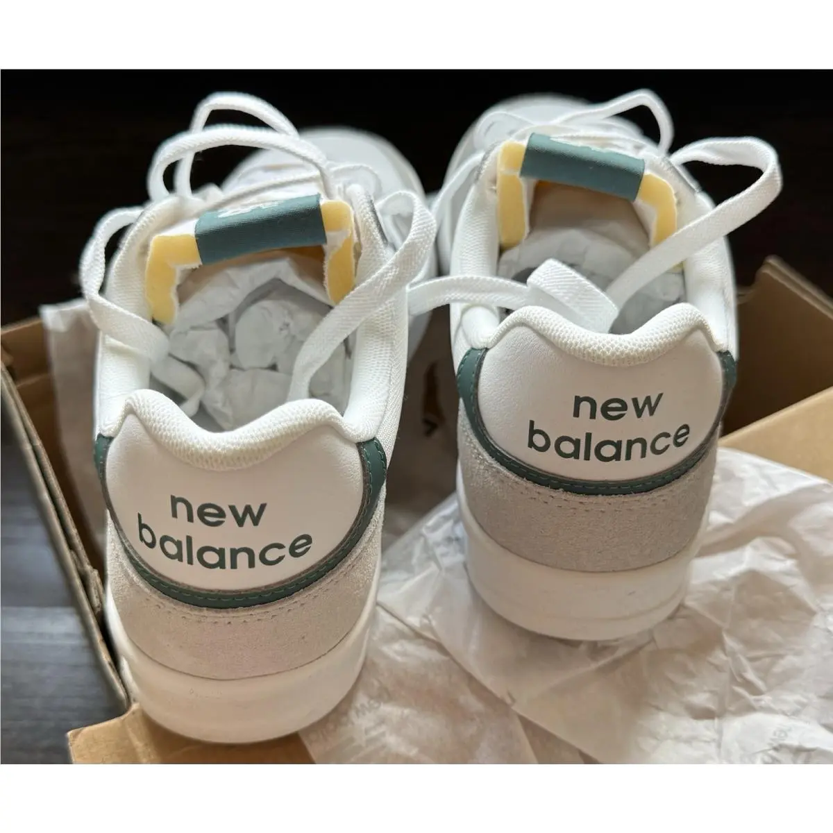 New Balance shoes - New Balance 300 / 300 V3 Court - CT300GC3 - White/Slate Grey (UPC: 197376447031) 2