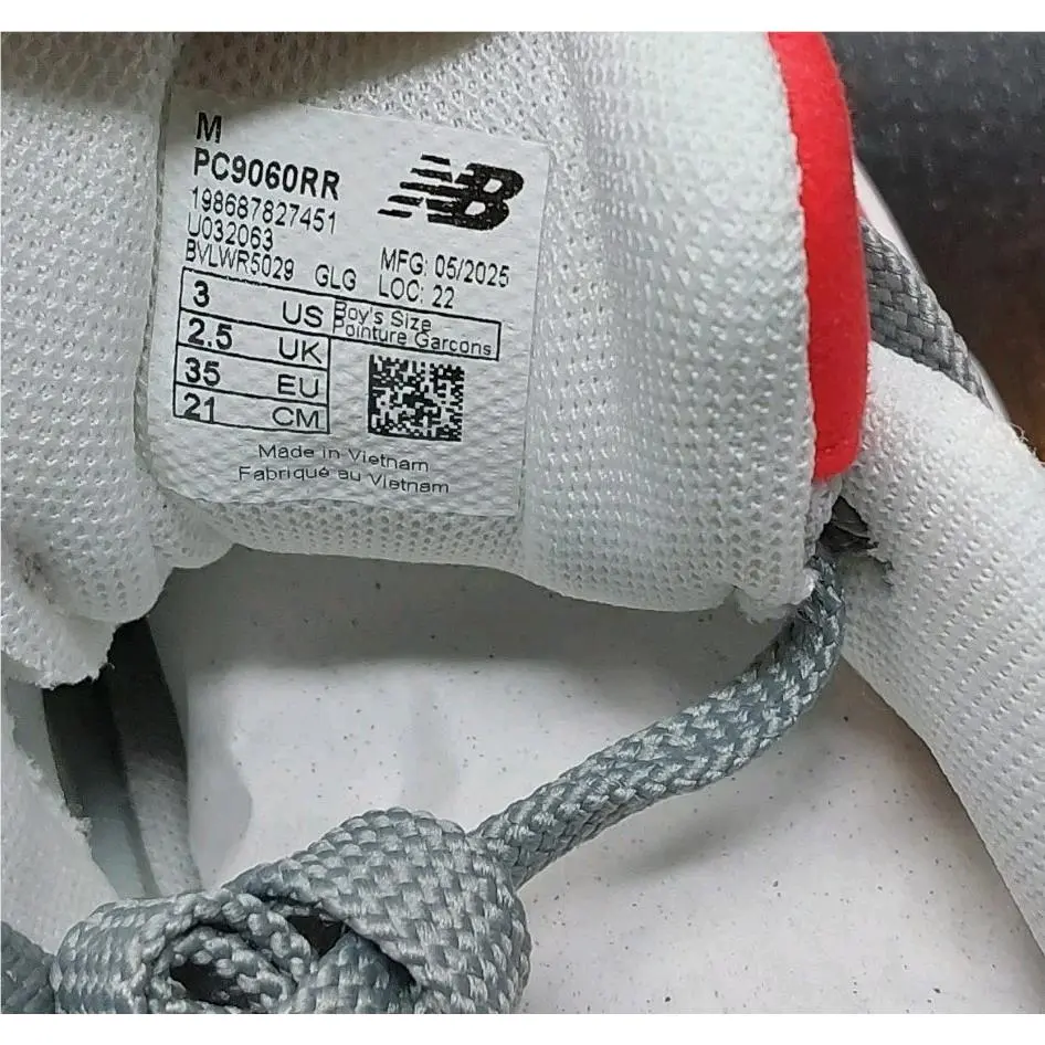 New Balance shoes - PC9060RR - PC9060RR - Red 5