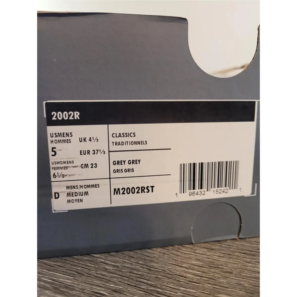 New Balance shoes - New Balance 2002R - Gray 5