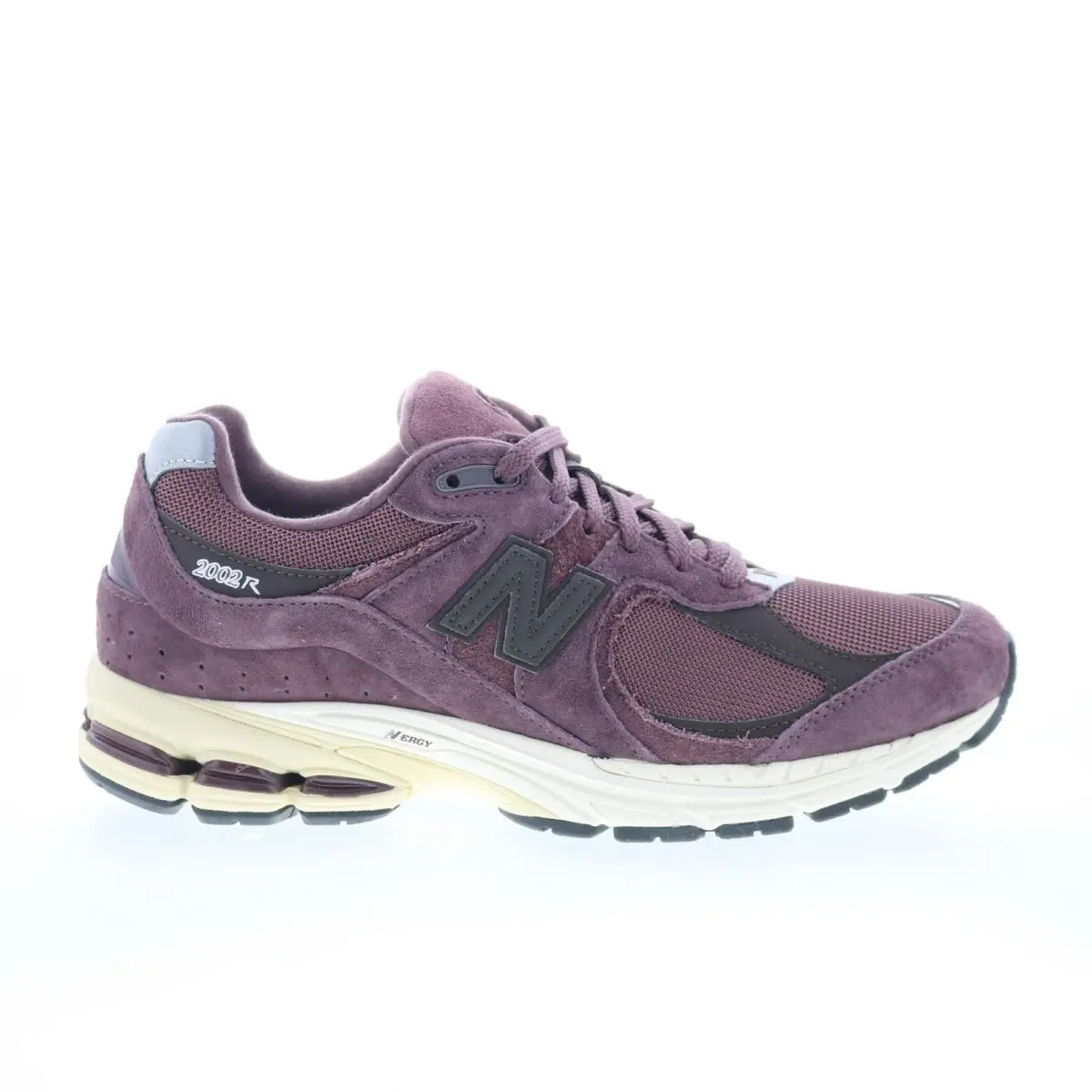 New Balance 2002R M2002RCD Mens Brown Suede Lifestyle Sneakers Shoes 9