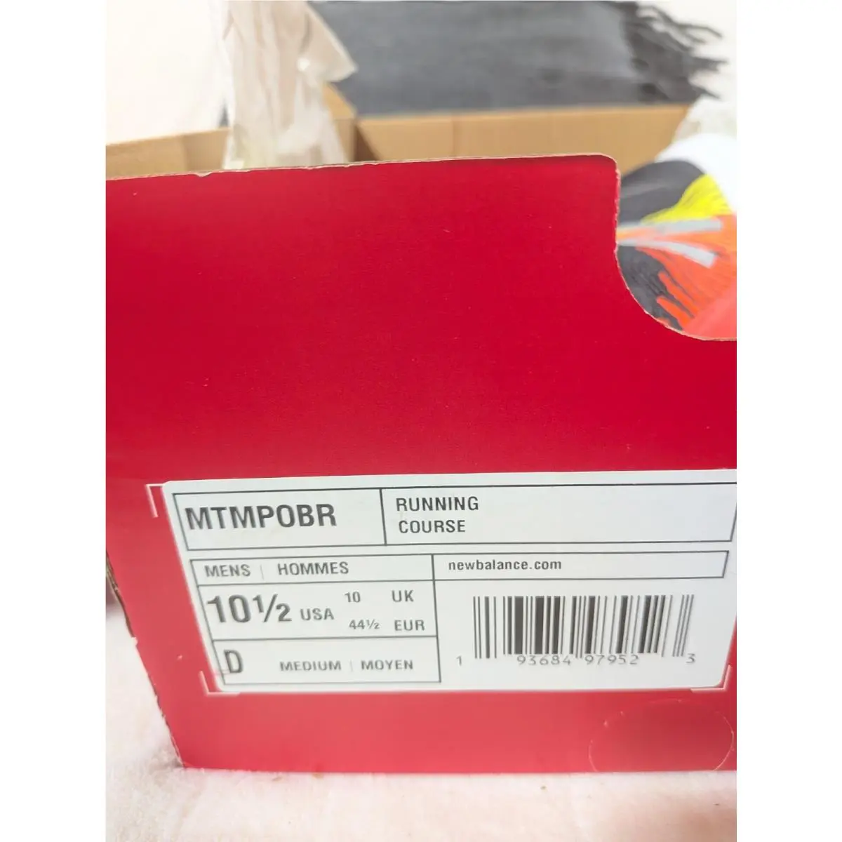 New Balance shoes - MTMPOBR - MTMPOBR - MTMPOBR - Phantom/Neo Flame (UPC: 193684979523) 10