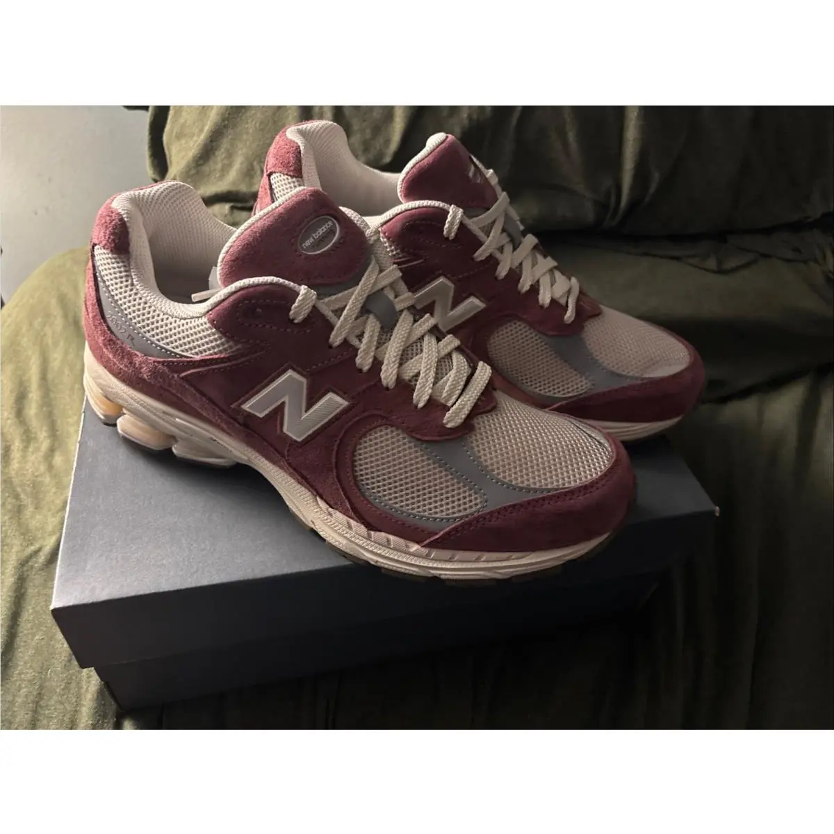 New Balance shoes - New Balance 2002 R - Red 0
