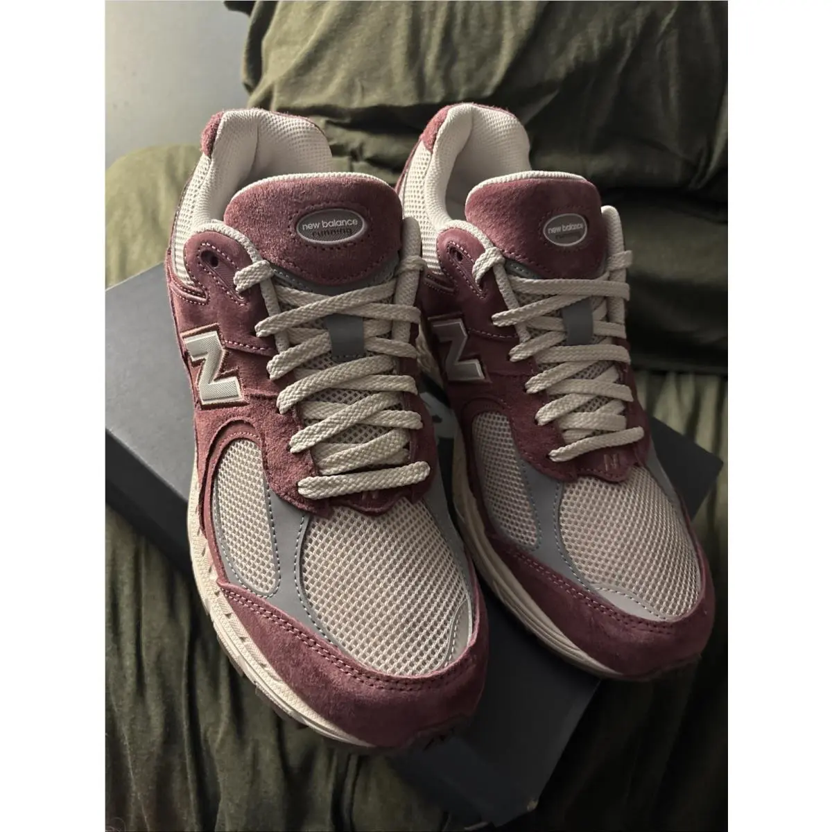 New Balance shoes - New Balance 2002 R - Red 1