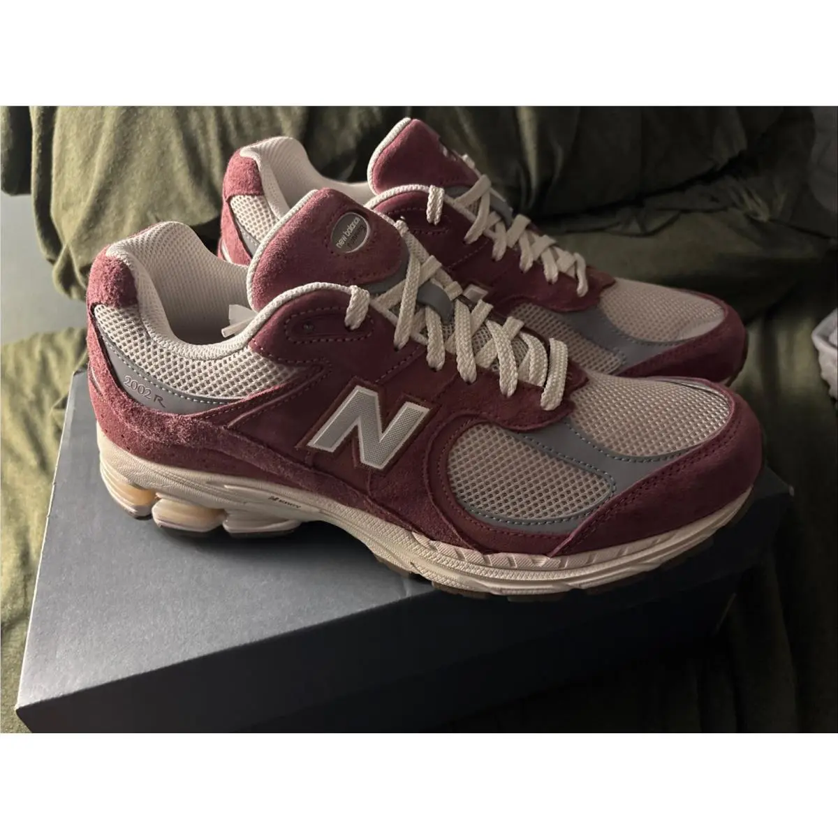 New Balance shoes - New Balance 2002 R - Red 2