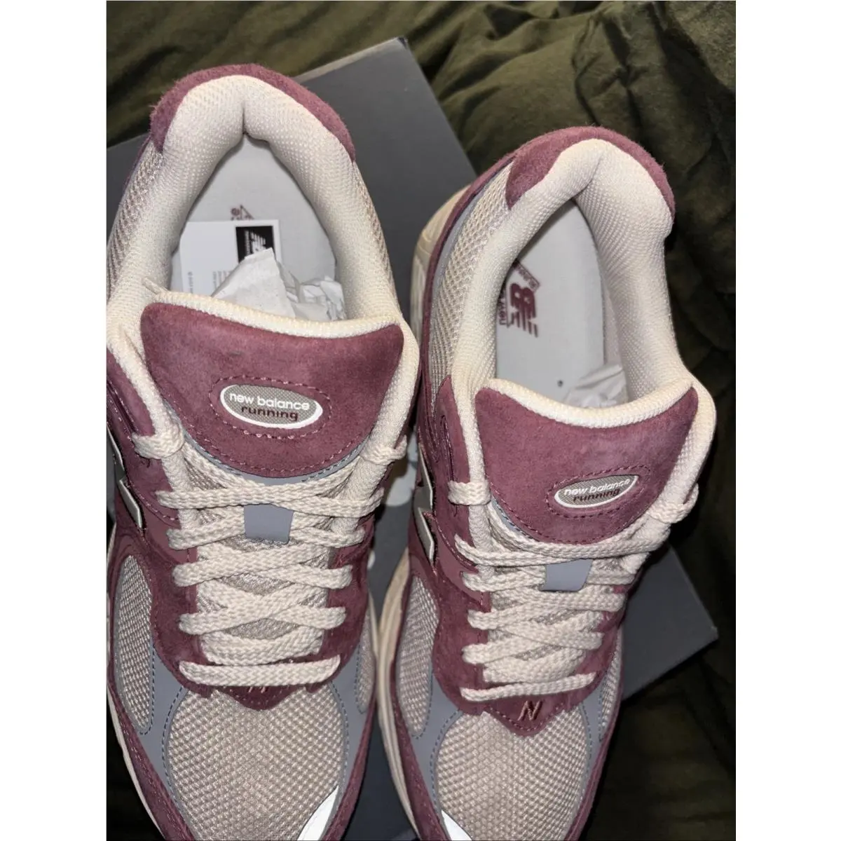 New Balance shoes - New Balance 2002 R - Red 3