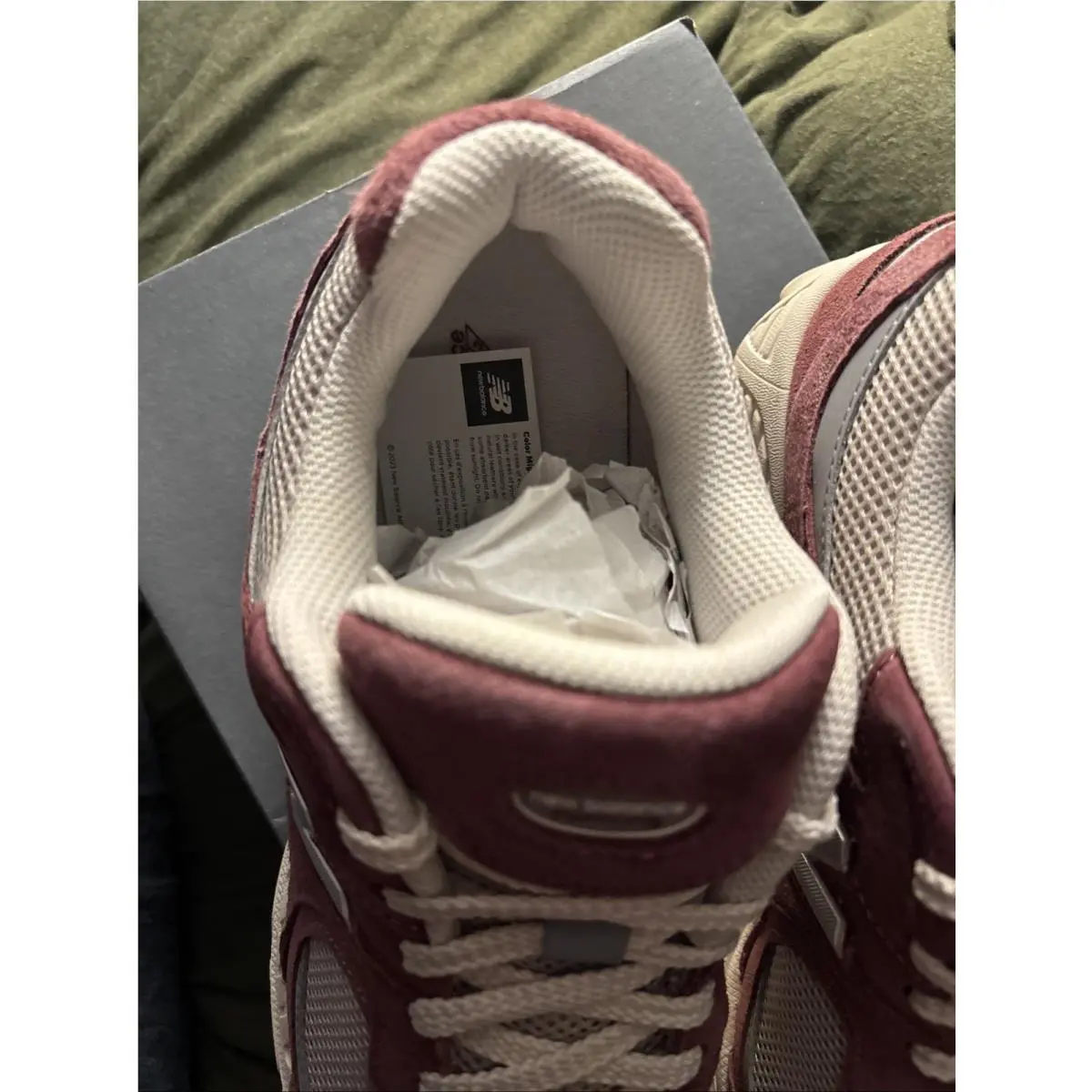 New Balance shoes - New Balance 2002 R - Red 4