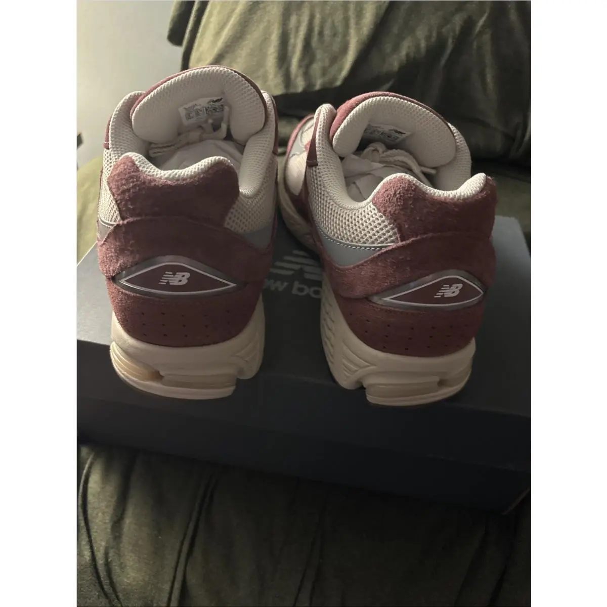 New Balance shoes - New Balance 2002 R - Red 7