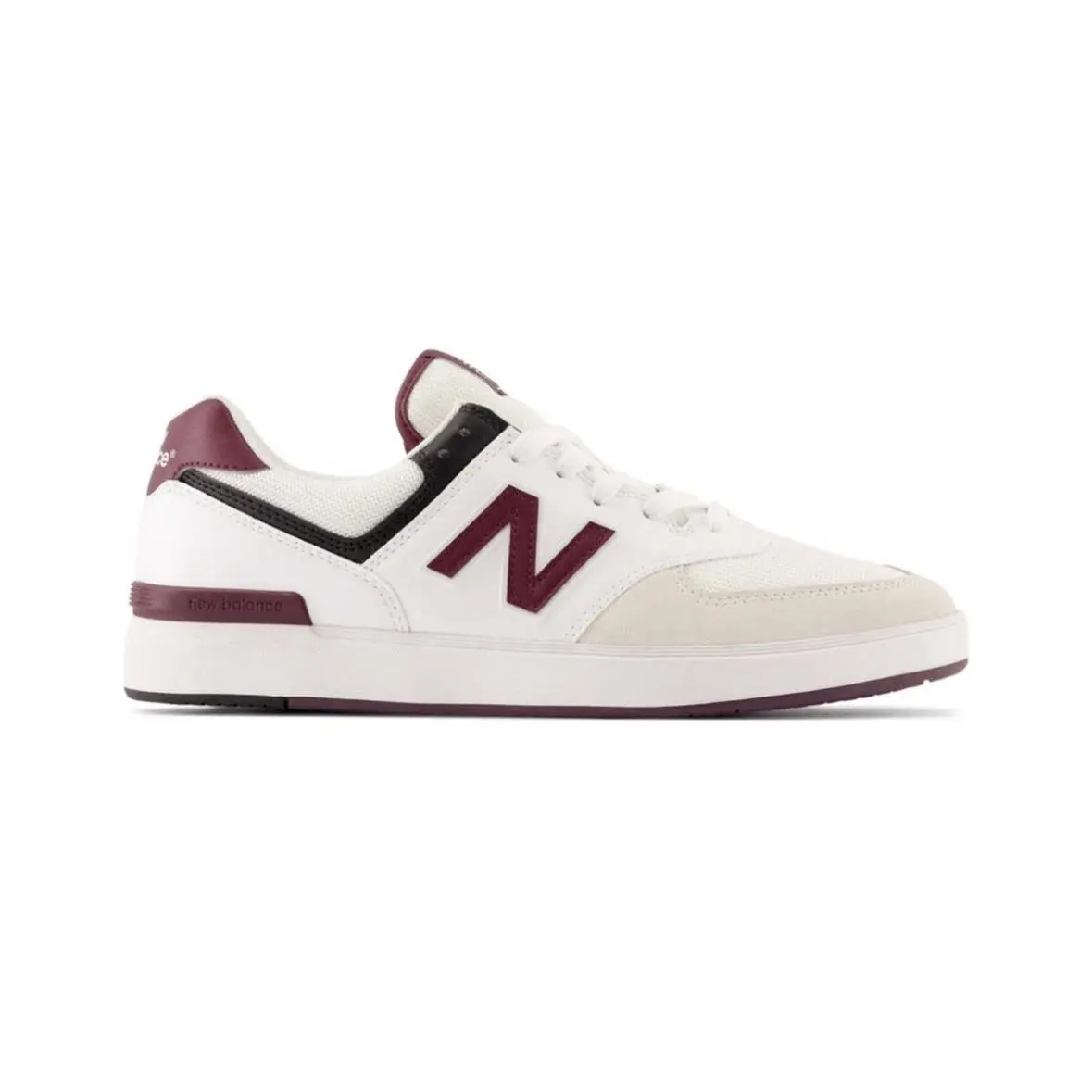 New Balance 574 Court Men`s White Casual Sneakers CT574LFF Size 11.5