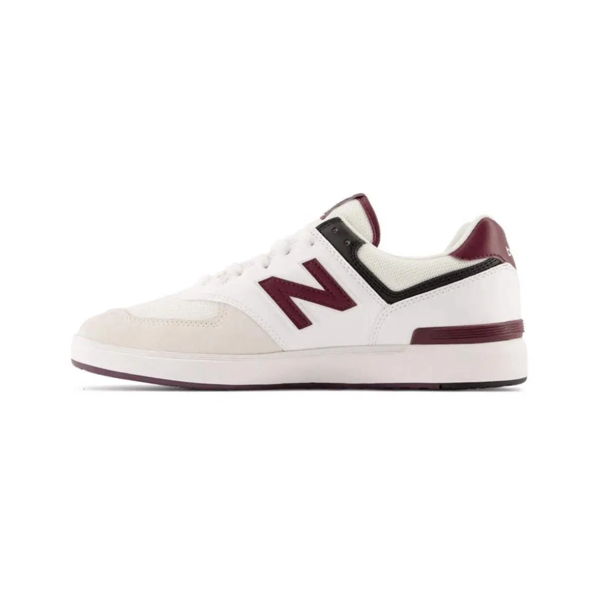 New Balance shoes - New Balance 574 - CT574LFF - White/Crimson (UPC: 0196432871841) 0