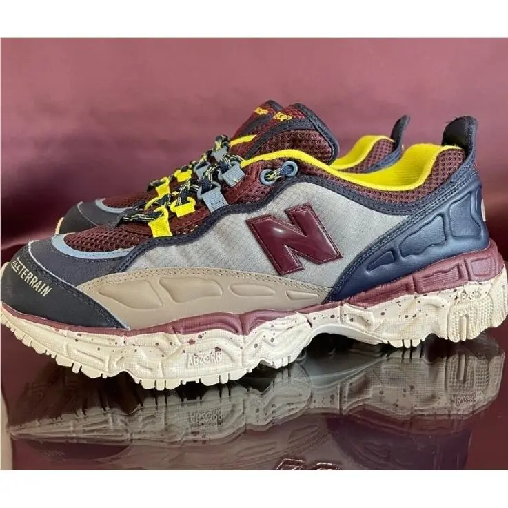 New Balance shoes - New Balance ML801SB - ML801SB - Brown/Yellow/Black, Manufacturer: Brown/Yellow/Black 0