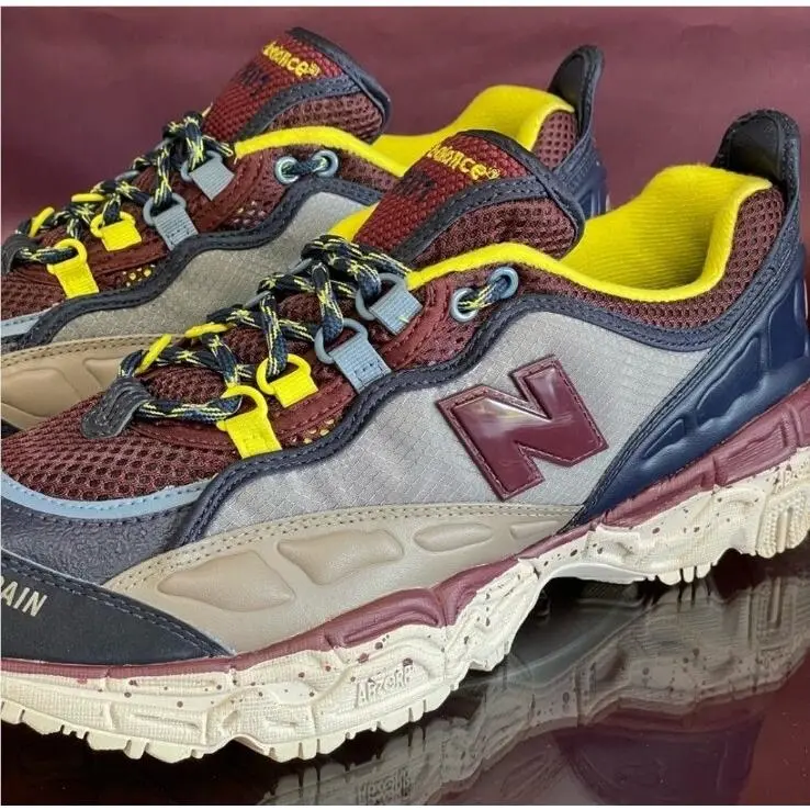New Balance shoes - New Balance ML801SB - ML801SB - Brown/Yellow/Black, Manufacturer: Brown/Yellow/Black 3