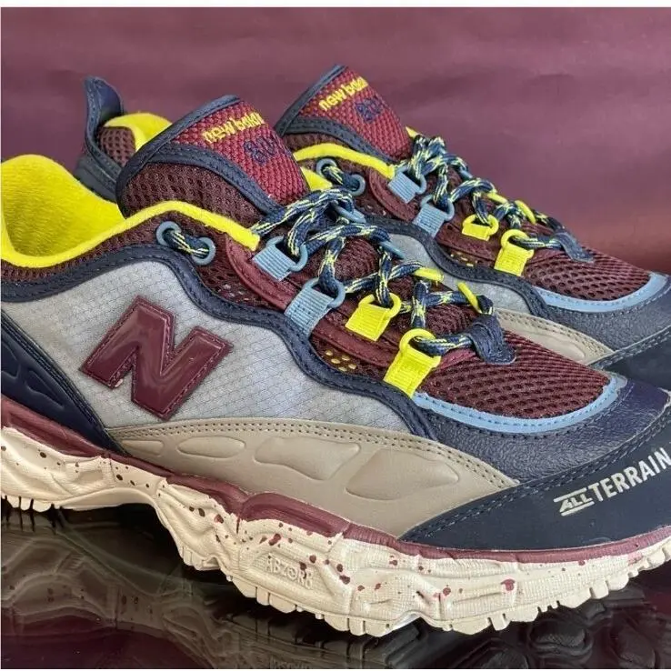 New Balance shoes - New Balance ML801SB - ML801SB - Brown/Yellow/Black, Manufacturer: Brown/Yellow/Black 4