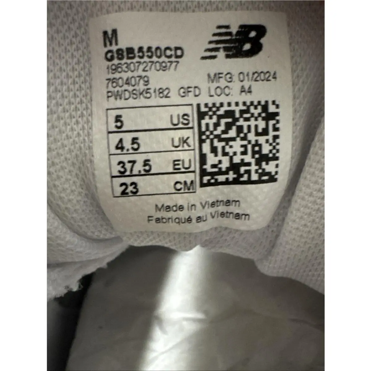 New Balance shoes - New Balance 550 - White 5