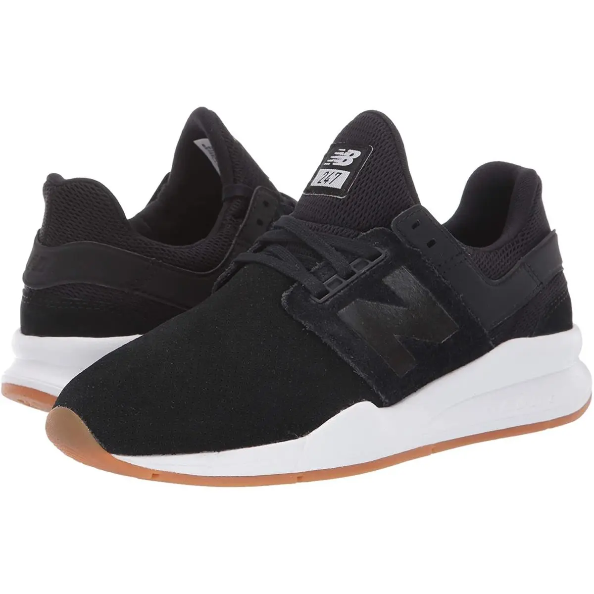 New Balance shoes - 247 V2 - Black/White (UPC: 193362193067) 0