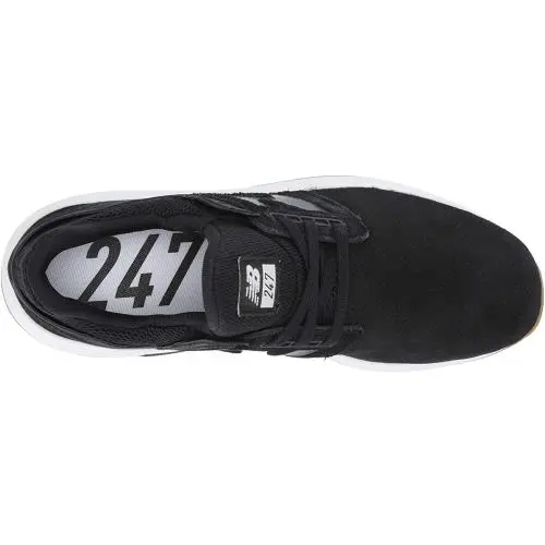 New Balance shoes - 247 V2 - Black/White (UPC: 193362193067) 2