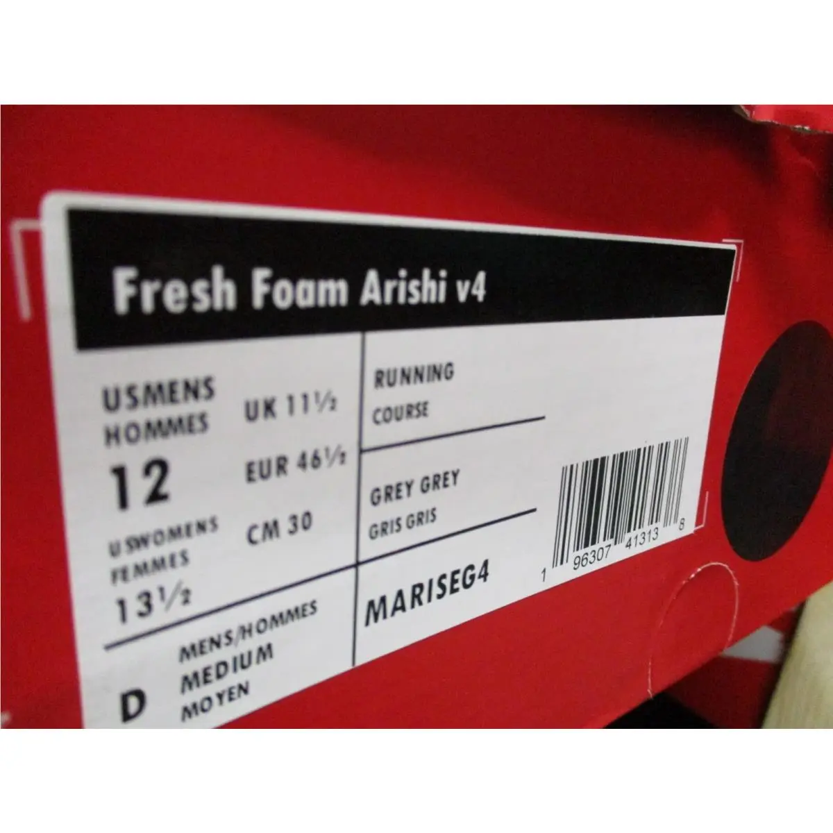 New Balance shoes - New Balance Fresh Foam Arishi - Gray 7