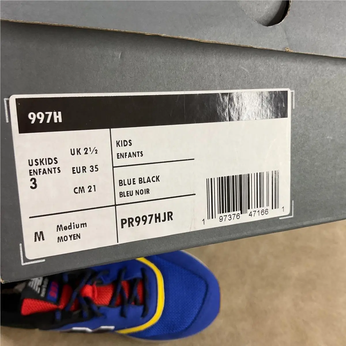 New Balance shoes - Blue 6