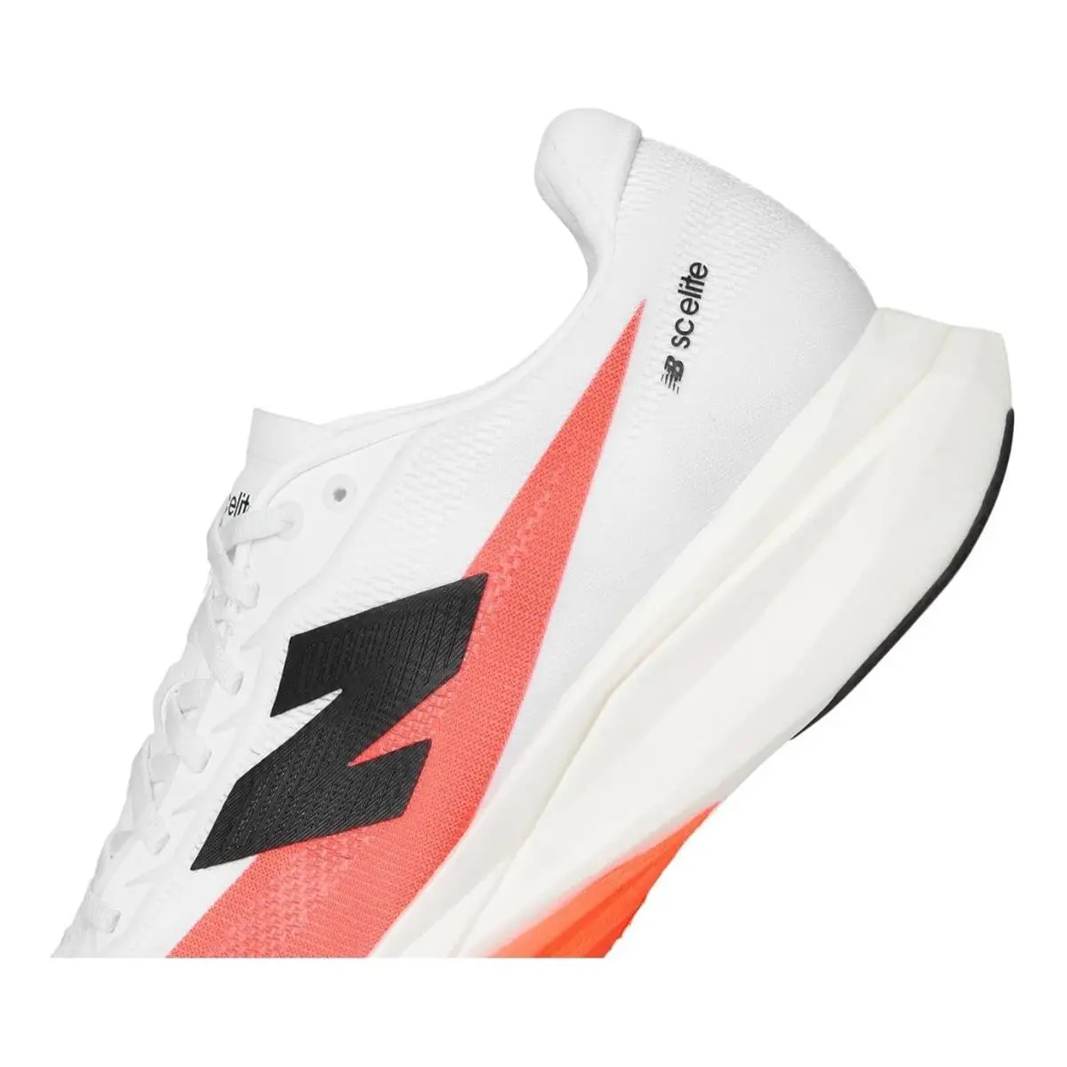 New Balance shoes - White/red 2